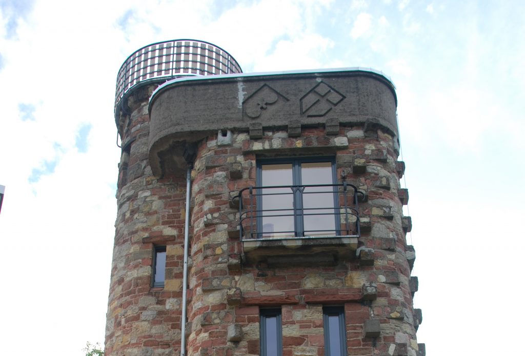 Turm Fort Stahlberg von 1932