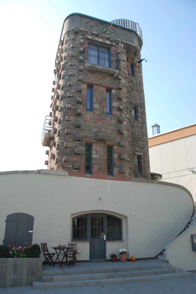 Turm außen