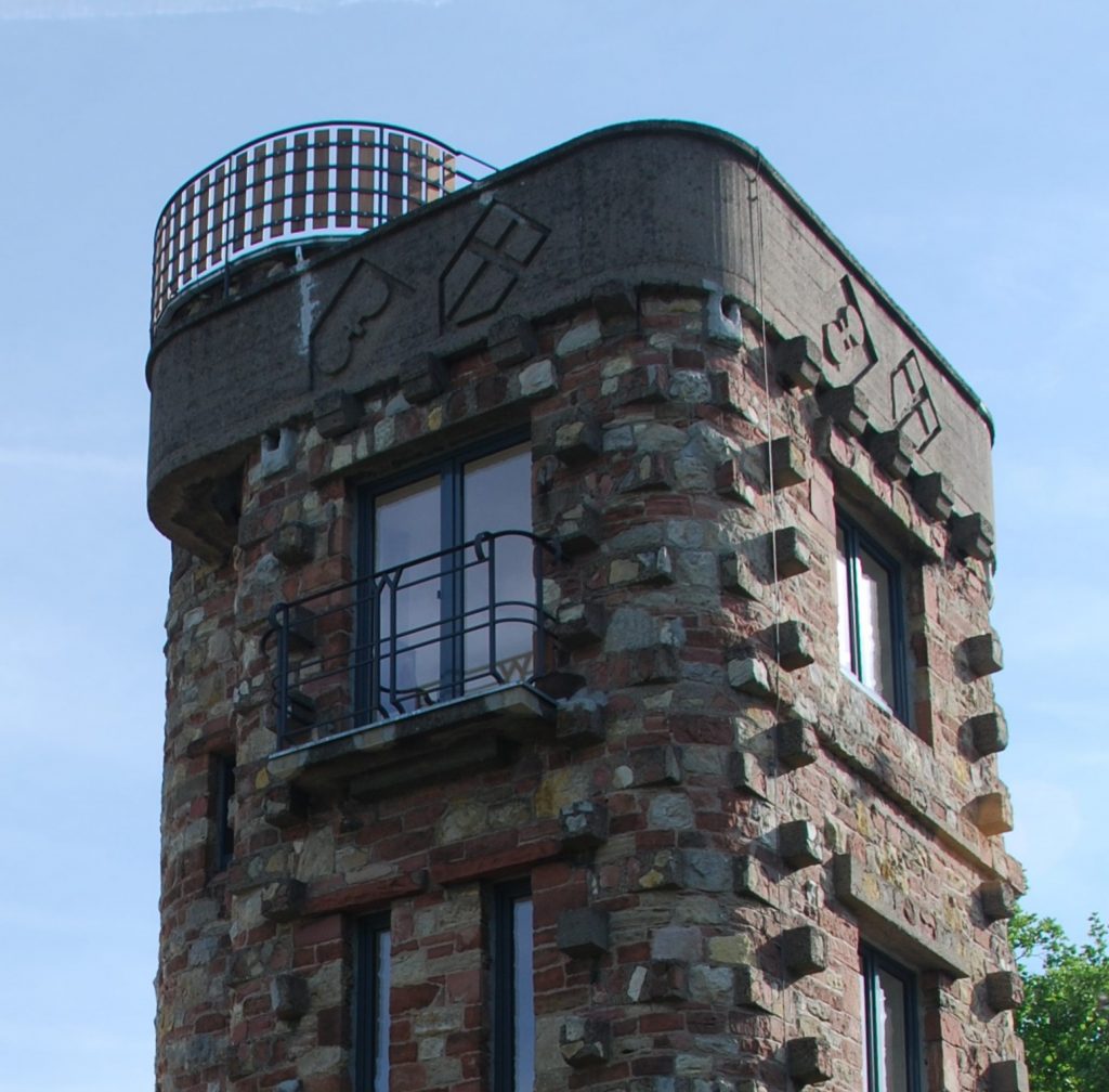 Turm Fort Stahlberg von 1932